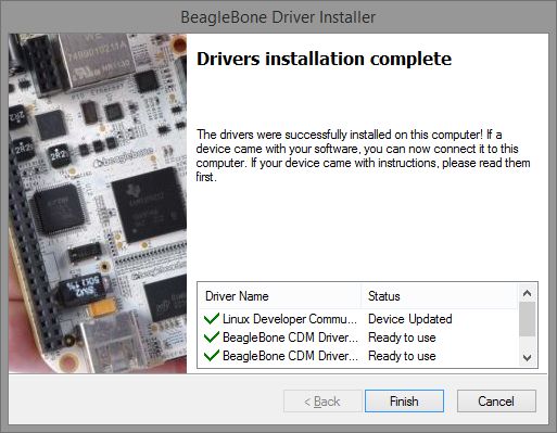 BBB Drivers installed on Windows 8.1